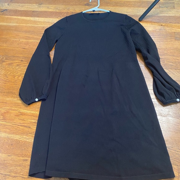 Pomadener Place black 3/4 sleeve dress - size m - Picture 4 of 9